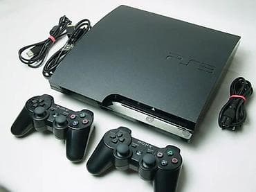 U ponudi je PlayStation 3 Slim konzola sa naslova, odlično očuvana na lalafo.rs — 5 U ponudi je PlayStation 3 Slim konzola sa naslova, odlično očuvana — 5