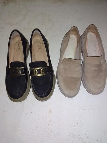 Ženska obuća – set od 4 para - Crne mokasine Lizette: gornjište od na lalafo.rs — 7 Ženska obuća – set od 4 para - Crne mokasine Lizette: gornjište od — 7