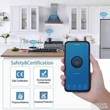 Elektro materijal: Wi-Fi Utičnica Tuya Smart Power 20A (Garancija) ⚡📱 Novo! Ova pametna na lalafo.rs Elektro materijal: Wi-Fi Utičnica Tuya Smart Power 20A (Garancija) ⚡📱 Novo! Ova pametna