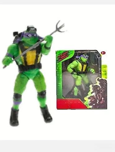 TMNT Donatelo Gumirana Figura 🐢💥 Igračke nindža kornjače su na lalafo.rs — 2 TMNT Donatelo Gumirana Figura 🐢💥 Igračke nindža kornjače su — 2