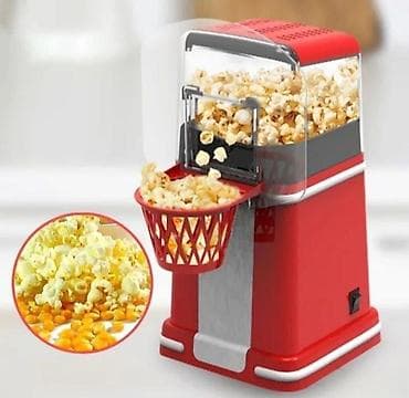 Retro aparat za kokice - Novi poboljšani model 🍿 Savršen aparat za na lalafo.rs — 3 Retro aparat za kokice - Novi poboljšani model 🍿 Savršen aparat za — 3