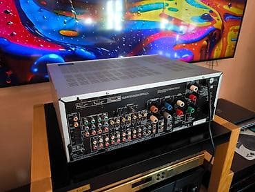 Onkyo TX-SR604E — 7.1 AV risiver, HDMI, Dolby/DTS, Audyssey Opis na lalafo.rs — 7 Onkyo TX-SR604E — 7.1 AV risiver, HDMI, Dolby/DTS, Audyssey Opis — 7