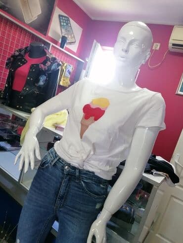 M, Pamuk, bоја - Bela na lalafo.rs M, Pamuk, bоја - Bela