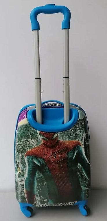 Skirts: Dečiji kofer na točkiće – Ultimate Spider-Man motiv - Čvrsta at lalafo.rs — 5 Skirts: Dečiji kofer na točkiće – Ultimate Spider-Man motiv - Čvrsta — 5