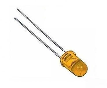 Home & Garden: Žuta 5 mm LED dioda (through-hole) - Boja svetla: žuta (amber) - Tip at lalafo.rs — 1 Home & Garden: Žuta 5 mm LED dioda (through-hole) - Boja svetla: žuta (amber) - Tip — 1