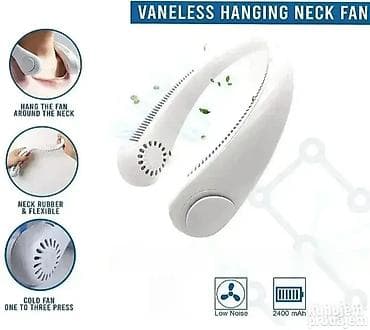 Ventilator koji se stavlja oko vrata Ostanite hladni i osveženi bilo na lalafo.rs — 2 Ventilator koji se stavlja oko vrata Ostanite hladni i osveženi bilo — 2