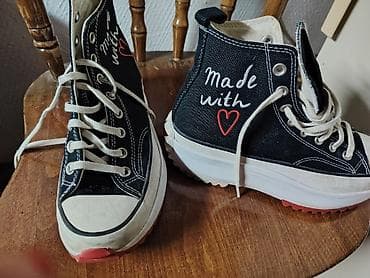 Converse Chuck Taylor All Star Run Star Hike – crne visoke patike sa na lalafo.rs — 4 Converse Chuck Taylor All Star Run Star Hike – crne visoke patike sa — 4