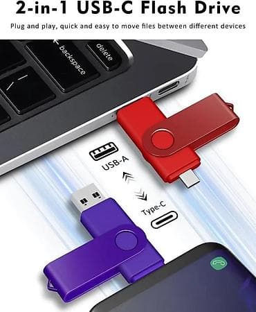 USB flash memorija(dvostruki-USB i C ulaz) 128MB NOVO. DUALNA FLEŠ na lalafo.rs — 7 USB flash memorija(dvostruki-USB i C ulaz) 128MB NOVO. DUALNA FLEŠ — 7