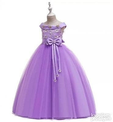 Svecana haljina haljine za devojcice decu - za rođendan, krštenje na lalafo.rs — 4 Svecana haljina haljine za devojcice decu - za rođendan, krštenje — 4