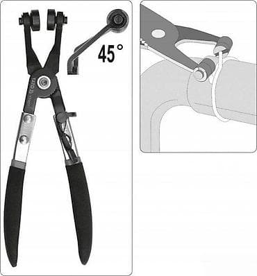 Hand Tools: Specijalne klešta za opružne/“Clic-R” stezaljke crijeva – YATO YT-0631 at lalafo.rs — 4 Hand Tools: Specijalne klešta za opružne/“Clic-R” stezaljke crijeva – YATO YT-0631 — 4