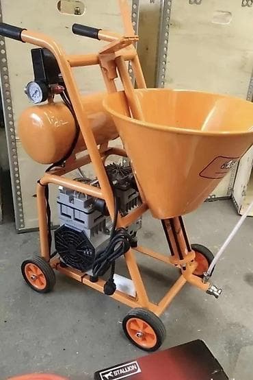 Mašina za mašinsko malterisanje AgroPower R7 MASINA ZA GLETOVANJE R7 na lalafo.rs — 2 Mašina za mašinsko malterisanje AgroPower R7 MASINA ZA GLETOVANJE R7 — 2
