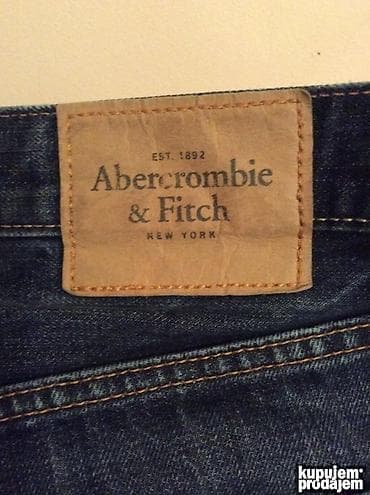 Original Abercrombie &Fitch farmerice 30-32 100% cotton Mere na lalafo.rs — 1 Original Abercrombie &Fitch farmerice 30-32 100% cotton Mere — 1