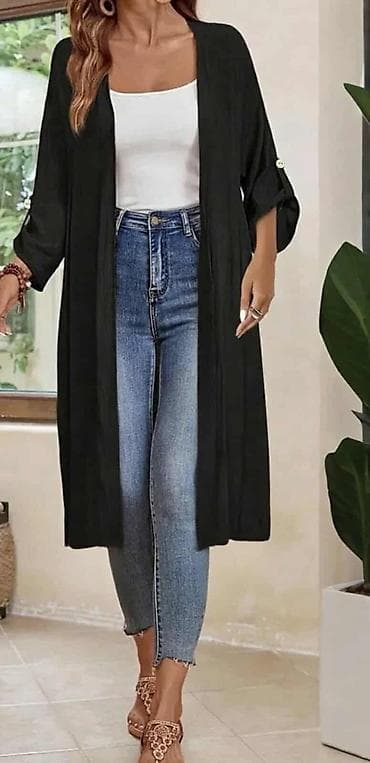 Kardigan
Cena 1700
Uni vel.
V/012 na lalafo.rs — 2 Kardigan
Cena 1700
Uni vel.
V/012 — 2