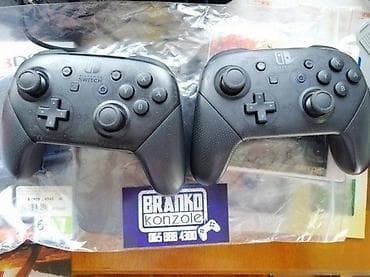 Prodajem original kontroler za Nintendo Switch konzolu - Pro na lalafo.rs — 1 Prodajem original kontroler za Nintendo Switch konzolu - Pro — 1