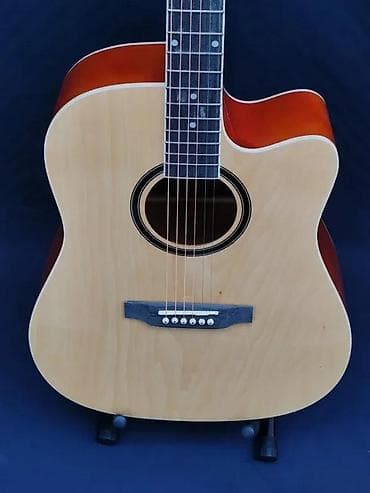 Sport & Hobby: AKUSTIČNA GITARA OZVUČENA 41 INCH BEST BUY BESPLATNA DOSTAVA | at lalafo.rs — 3 Sport & Hobby: AKUSTIČNA GITARA OZVUČENA 41 INCH BEST BUY BESPLATNA DOSTAVA | — 3