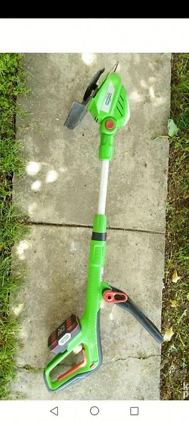prsluk jaknica mango u: 1. Gardenline Electric Lawn Trimmer GLR 450/1 2. Top Craft Rt 430 at lalafo.rs — 1 prsluk jaknica mango u: 1. Gardenline Electric Lawn Trimmer GLR 450/1 2. Top Craft Rt 430 — 1