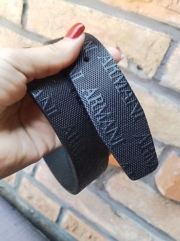 Nov muski kozni markirani kais ARMANI, izradjen od vrlo kvalitetne at lalafo.rs — 5 Nov muski kozni markirani kais ARMANI, izradjen od vrlo kvalitetne — 5