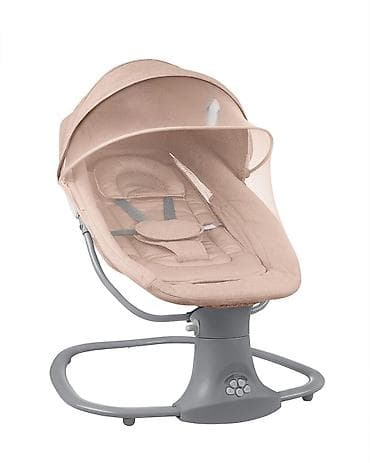 Električna bebi ljuljaška/ležaljka sa baldahinom i mrežicom protiv na lalafo.rs Električna bebi ljuljaška/ležaljka sa baldahinom i mrežicom protiv