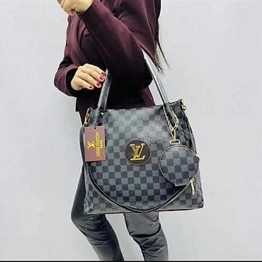 Ženske torbe i ranac – modni setovi sa logotipom. Prva kopija at lalafo.rs Ženske torbe i ranac – modni setovi sa logotipom. Prva kopija