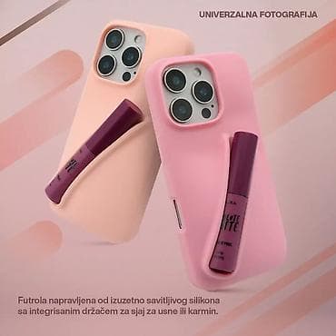 iphone 5: Futrola LIPSTICK za iPhone 16 Pro (6.3) pink. Uz brzu dostavu i at lalafo.rs — 2 iphone 5: Futrola LIPSTICK za iPhone 16 Pro (6.3) pink. Uz brzu dostavu i — 2