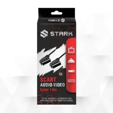 Aksesoari za TV i video: STARK kabl je vrhunskog kvaliteta i idealan je za prenos audio video na lalafo.rs Aksesoari za TV i video: STARK kabl je vrhunskog kvaliteta i idealan je za prenos audio video