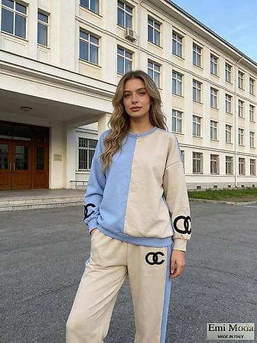 Dva–dela ženski trenerka komplet – Emi Moda, Made in Italy - Gornji na lalafo.rs — 5 Dva–dela ženski trenerka komplet – Emi Moda, Made in Italy - Gornji — 5