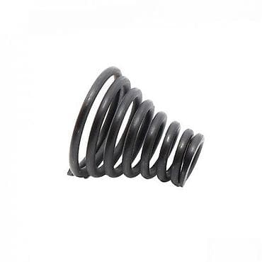 Konusna opruga – čelična, višezavojna - Tip: konusna (stožasta) na lalafo.rs Konusna opruga – čelična, višezavojna - Tip: konusna (stožasta)