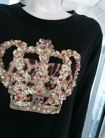 L, Sa ilustracijom, bоја - Crna na lalafo.rs L, Sa ilustracijom, bоја - Crna