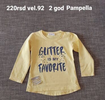 Okrugli izrez, Dug rukav, 92 na lalafo.rs Okrugli izrez, Dug rukav, 92