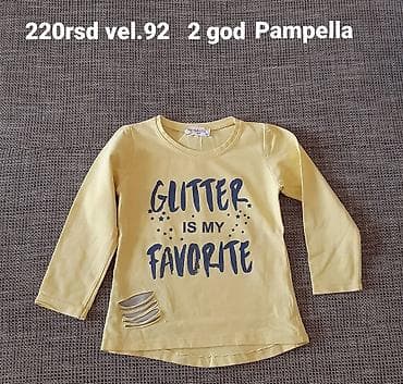 Dečija majica dugih rukava Pampella (girls), veličina 92 (za oko 2 na lalafo.rs — 1 Dečija majica dugih rukava Pampella (girls), veličina 92 (za oko 2 — 1