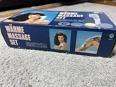 karsell maska: Wärme-Massage-Set – električni masažer sa grejanjem Opis: - Ručni at lalafo.rs — 9 karsell maska: Wärme-Massage-Set – električni masažer sa grejanjem Opis: - Ručni — 9