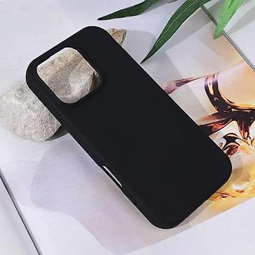 Maska Teracell Soft Velvet za iPhone 16 Pro 6.3 crna. Uz brzu dostavu na lalafo.rs — 1 Maska Teracell Soft Velvet za iPhone 16 Pro 6.3 crna. Uz brzu dostavu — 1