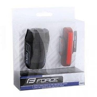 Bicycles: SET SVETLA FORCE GLARE USB PREDNJE+ZADNJE | SET SVETLA FORCE at lalafo.rs — 6 Bicycles: SET SVETLA FORCE GLARE USB PREDNJE+ZADNJE | SET SVETLA FORCE — 6