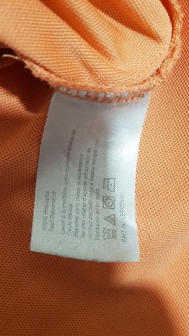 Muška polo majica – breskva/losos roze boja - Klasik kroj sa kragnom na lalafo.rs — 3 Muška polo majica – breskva/losos roze boja - Klasik kroj sa kragnom — 3