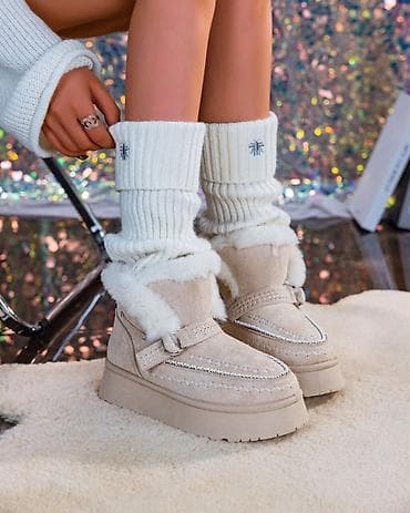 Ugg obuća bоја - Bež na lalafo.rs — 1 Ugg obuća bоја - Bež — 1