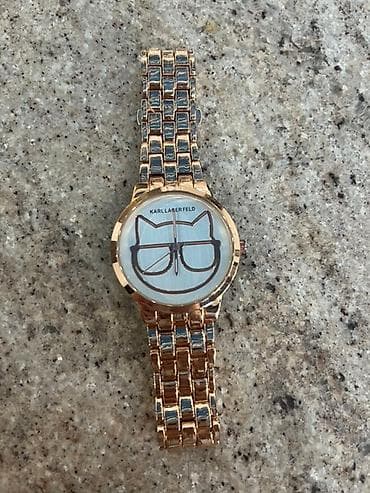 Karl Lagerfeld ženski ručni sat - Kućište okruglog oblika u na lalafo.rs — 2 Karl Lagerfeld ženski ručni sat - Kućište okruglog oblika u — 2