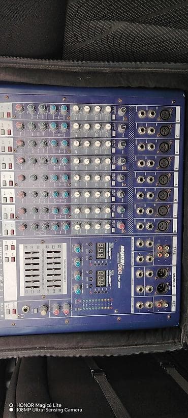 Martin Wisman PMF-800 MK2 profesionalni aktivni mikser - 8 mono na lalafo.rs — 10 Martin Wisman PMF-800 MK2 profesionalni aktivni mikser - 8 mono — 10