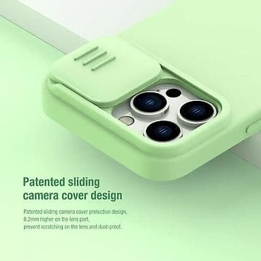 Maska Nillkin CamShield Silky za iPhone 14 Pro Max 6.7 crna. Uz brzu na lalafo.rs — 6 Maska Nillkin CamShield Silky za iPhone 14 Pro Max 6.7 crna. Uz brzu — 6