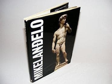 Lutz HeusingerMIKELANĐELO jugoslovenska revijaTvrd povez, zaštitni na lalafo.rs Lutz HeusingerMIKELANĐELO jugoslovenska revijaTvrd povez, zaštitni