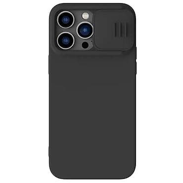 Maska Nillkin CamShield Silky za iPhone 14 Pro Max 6.7 crna. Uz brzu na lalafo.rs Maska Nillkin CamShield Silky za iPhone 14 Pro Max 6.7 crna. Uz brzu