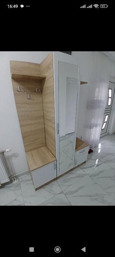 Hodnički ormarić/čiviluk – moderan komplet - Funkcionalan set za na lalafo.rs — 3 Hodnički ormarić/čiviluk – moderan komplet - Funkcionalan set za — 3