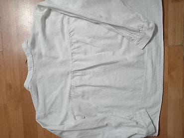 Bela košuljica, Koton, vel. 40, materijal :viskoza. Par puta obučena at lalafo.rs — 6 Bela košuljica, Koton, vel. 40, materijal :viskoza. Par puta obučena — 6