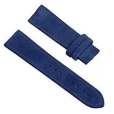 Kožna narukvica za sat - 20mm - Tamno plava - Prevrnuta koža Potpuno na lalafo.rs — 2 Kožna narukvica za sat - 20mm - Tamno plava - Prevrnuta koža Potpuno — 2