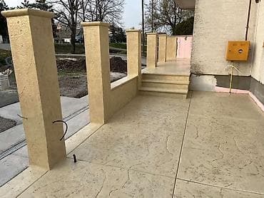 Dekorativni štampani beton – terase, staze, stepeništa i ograde - na lalafo.rs Dekorativni štampani beton – terase, staze, stepeništa i ograde -