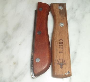 dve suknje po: Drvene drške za nož – zamenske skale sa metalnim linerom - Komplet na lalafo.rs — 8 dve suknje po: Drvene drške za nož – zamenske skale sa metalnim linerom - Komplet — 8