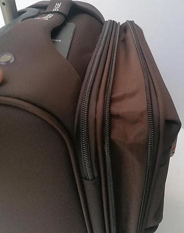 Travel suitcases and bags: Kabinjski kofer na točkiće – Reddy Wenge, braon - Dimenzije: kabinski at lalafo.rs — 9 Travel suitcases and bags: Kabinjski kofer na točkiće – Reddy Wenge, braon - Dimenzije: kabinski — 9