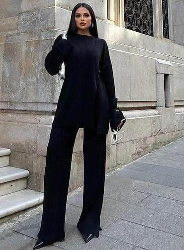 Trikotažni Komplet🌼 Cena: 3700 din - Dvod elni set: oversize na lalafo.rs — 2 Trikotažni Komplet🌼 Cena: 3700 din - Dvod elni set: oversize — 2