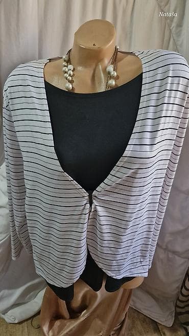 Women's Clothing: XL WAN DENG 700din 2U1 BLUZA I KARDIGAN SA ELASTINOM BOŽANSTVENA at lalafo.rs — 1 Women's Clothing: XL WAN DENG 700din 2U1 BLUZA I KARDIGAN SA ELASTINOM BOŽANSTVENA — 1
