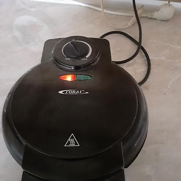 Aparat za vafle Coral WM-1200 - Snaga: 1200 W - Napon: AC 220–240 V na lalafo.rs — 1 Aparat za vafle Coral WM-1200 - Snaga: 1200 W - Napon: AC 220–240 V — 1
