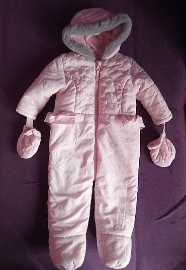 Elegantni skafander za bebe sa rukavicama, koje se skidaju na lalafo.rs — 1 Elegantni skafander za bebe sa rukavicama, koje se skidaju — 1